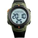 Чоловічий спортивний тактичний годинник Skmei Neon Special 10 Bar