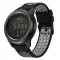 Чоловічий водостійкий спортивний тактичний з компасом годинник North Edge Nexus Flex Grey з компасом