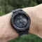 Чоловічий водостійкий спортивний тактичний з компасом годинник North Edge Nexus Flex Grey з компасом
