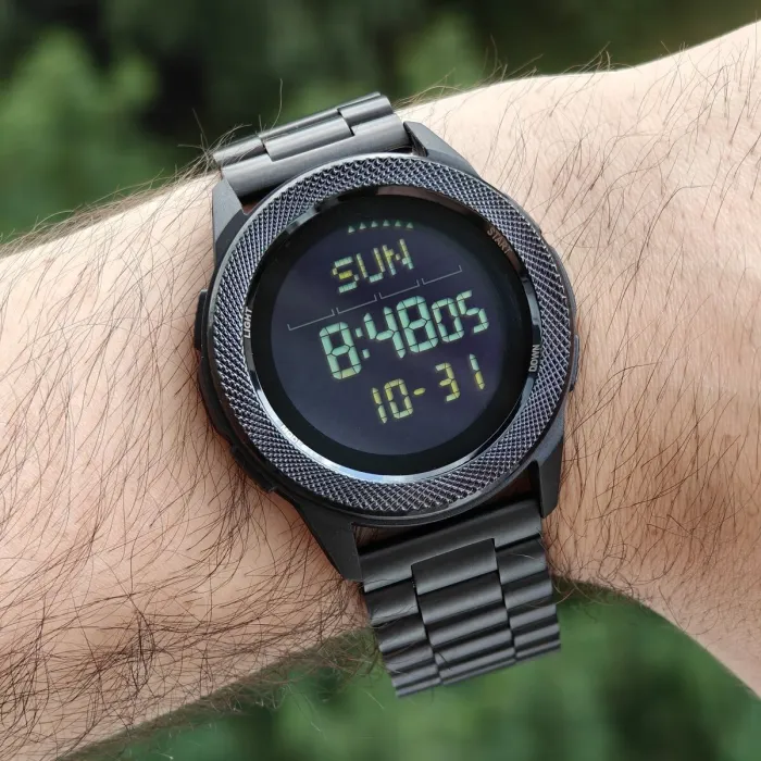 Чоловічий водостійкий спортивний тактичний з компасом годинник North Edge Nexus Iron Edition з компасом - зображення 3