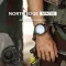 Чоловічий водостійкий спортивний тактичний з компасом годинник North Edge Apache Paracord Edition, 2 ремінці