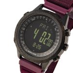 Чоловічий водостійкий спортивний тактичний з компасом годинник North Edge Desert Combat BRD, 2 ремінці