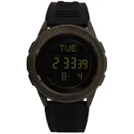 Чоловічий водостійкий спортивний тактичний з компасом годинник North Edge Nexus Rubber з компасом, 2 ремінці