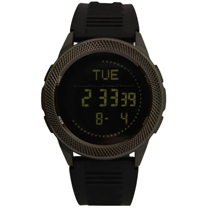 Чоловічий водостійкий спортивний тактичний з компасом годинник North Edge Nexus Rubber з компасом, 2 ремінці - зображення 1