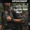Чоловічий водостійкий спортивний тактичний з компасом годинник North Edge Nexus Brutal Green, 2 ремінці