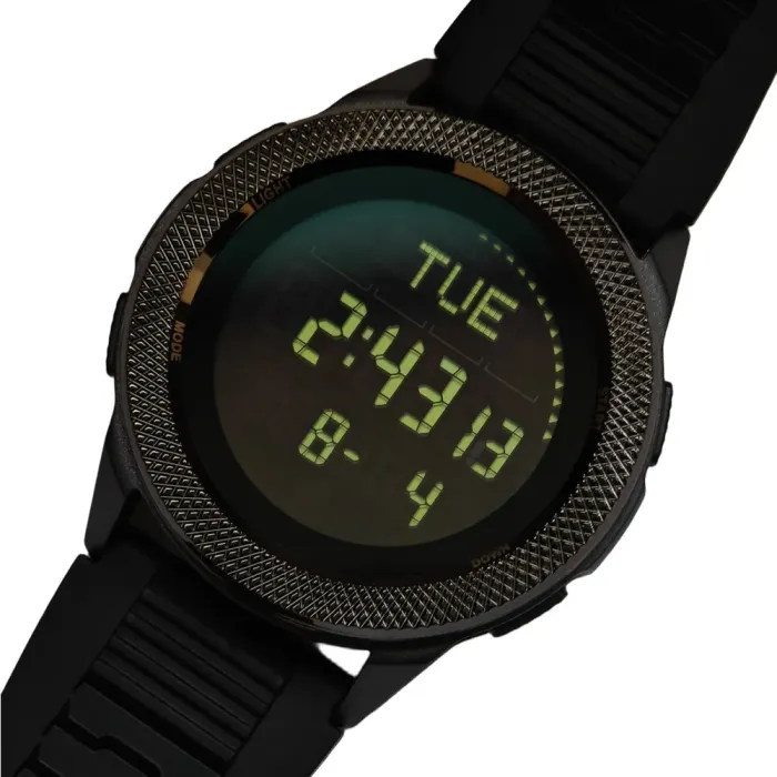 Чоловічий водостійкий спортивний тактичний з компасом годинник North Edge Nexus Rubber з компасом, 2 ремінці - зображення 2