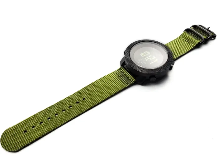 Чоловічий спортивний водостійкий тактичний з компасом годинник North Edge Apache Green 5BAR - зображення 4