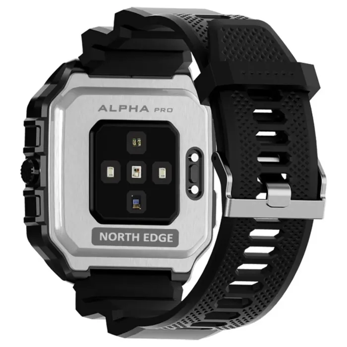 Розумний смарт годинник North Edge Alpha Pro Black з GPS - зображення 12