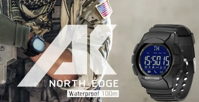 Чоловічі годинники North Edge Combo 10BAR - зображення 12