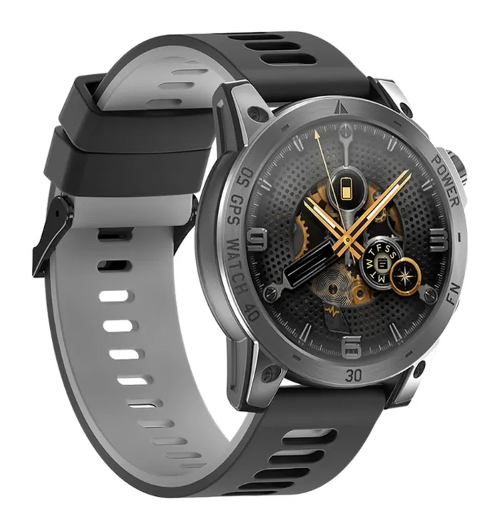 Розумний смарт годинник North Edge CrossFit GPS Black з компасом - зображення 2