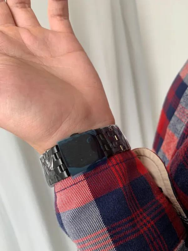 Чоловічий водостійкий спортивний тактичний годинник North Edge Cyber T 5BAR - зображення 12