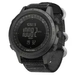 Чоловічий водостійкий спортивний тактичний з компасом годинник North Edge Desert 5BAR з компасом