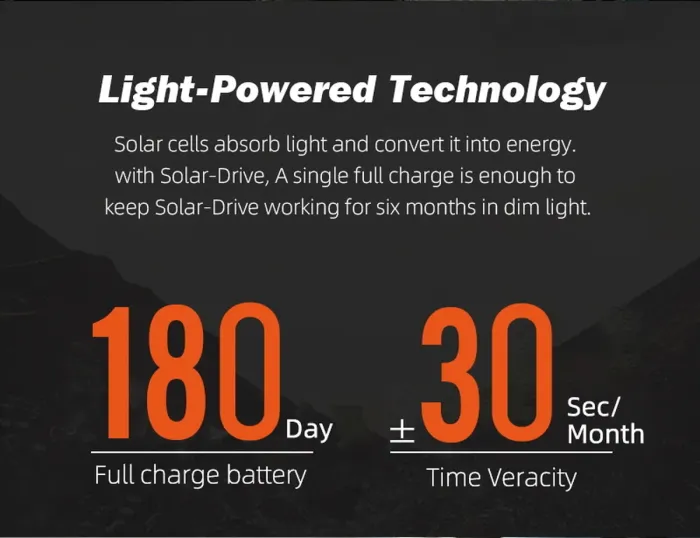 Чоловічий водостійкий годинник North Edge Evoque - зображення 12