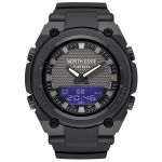 Чоловічий спортивний водостійкий тактичний годинник North Edge Fortess
