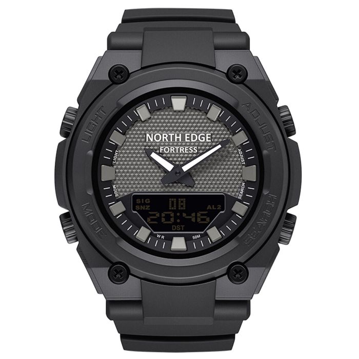 Чоловічий спортивний водостійкий тактичний годинник North Edge Fortess - зображення 3