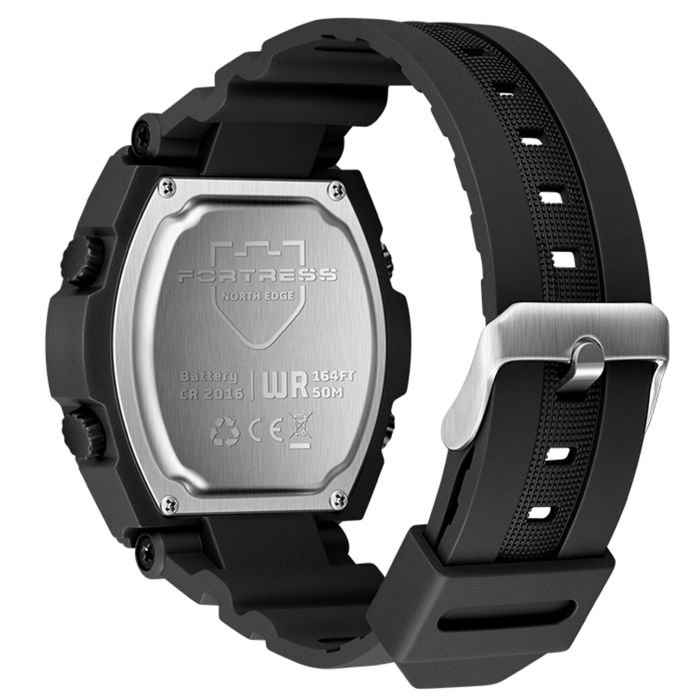 Чоловічий спортивний водостійкий тактичний годинник North Edge Fortess - зображення 10