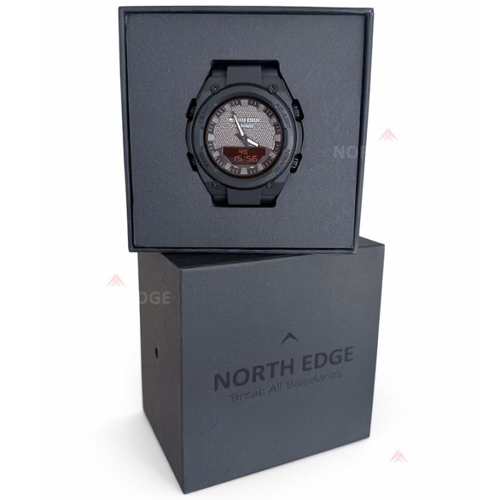 Чоловічий спортивний водостійкий тактичний годинник North Edge Fortess - зображення 12