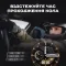 Чоловічий водостійкий спортивний тактичний годинник North Edge Hornet Brutal Blue, 2 ремінці