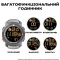 Чоловічий водостійкий спортивний тактичний годинник North Edge Laker Iron Edition, 2 ремінці