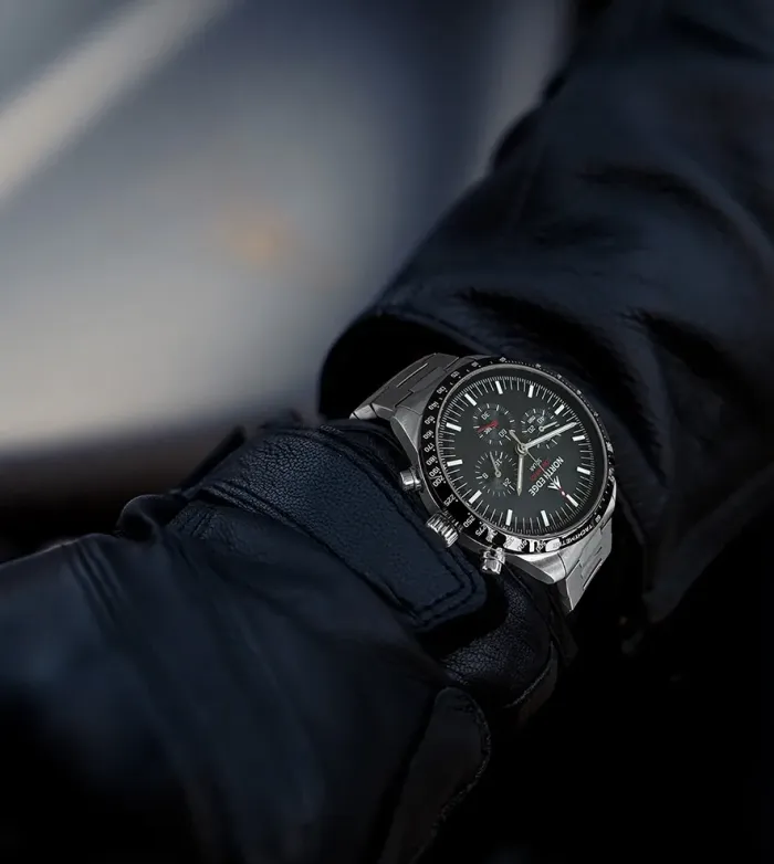 Чоловічий спортивний водостійкий тактичний годинник North Edge Long Wings 5 Bar - зображення 12