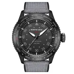 Чоловічий водостійкий тактичний годинник North Edge Mach New