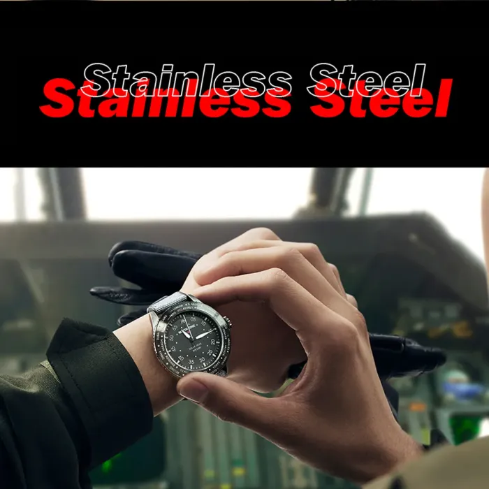 Чоловічий водостійкий тактичний годинник North Edge Mach Brown - зображення 10