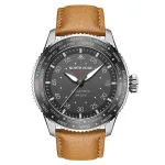 Чоловічий водостійкий тактичний годинник North Edge Mach Brown