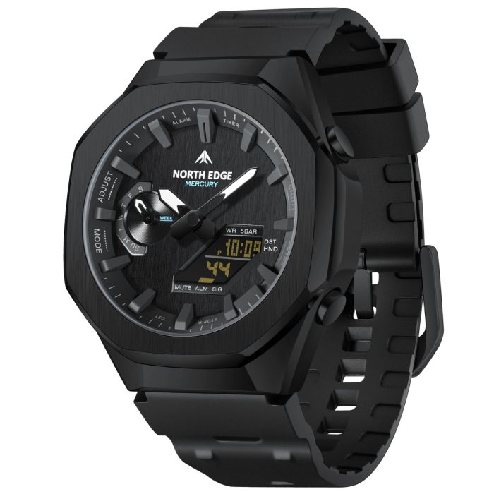 Чоловічий водостійкий спортивний тактичний годинник North Edge Mercury - зображення 2