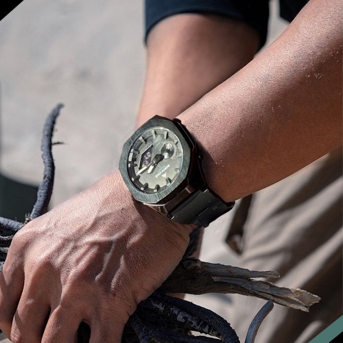 Чоловічий водостійкий спортивний тактичний годинник North Edge Mercury - зображення 3