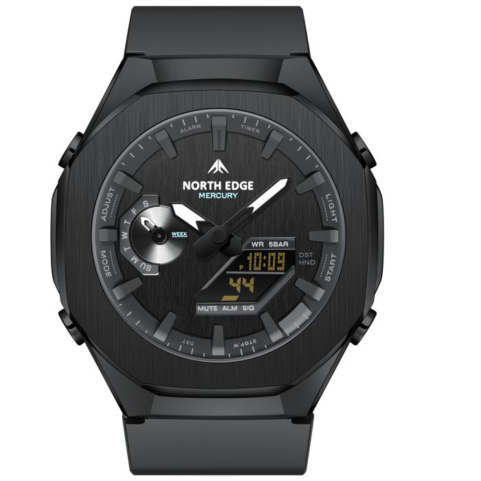 Чоловічий водостійкий спортивний тактичний годинник North Edge Mercury - зображення 7