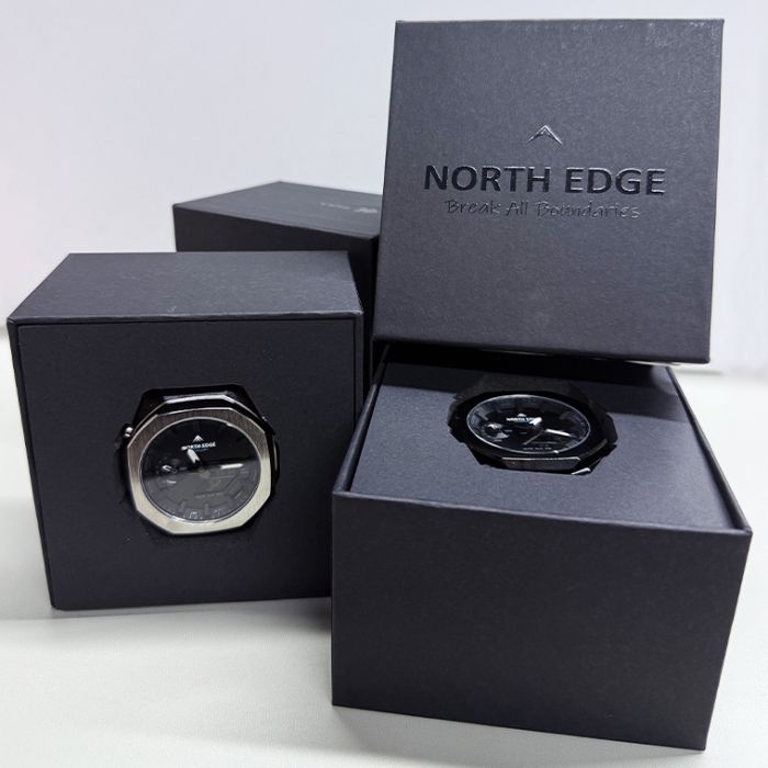 Чоловічий водостійкий спортивний тактичний годинник North Edge Mercury - зображення 12