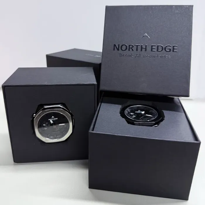 Чоловічий водостійкий спортивний тактичний годинник North Edge Mercury - зображення 12