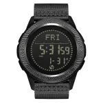 Чоловічий спортивний водостійкий тактичний з компасом годинник North Edge Nexus з компасом