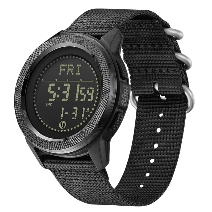 Чоловічий спортивний водостійкий тактичний з компасом годинник North Edge Nexus з компасом - зображення 3