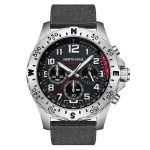 Чоловічий водостійкий тактичний годинник North Edge Profi