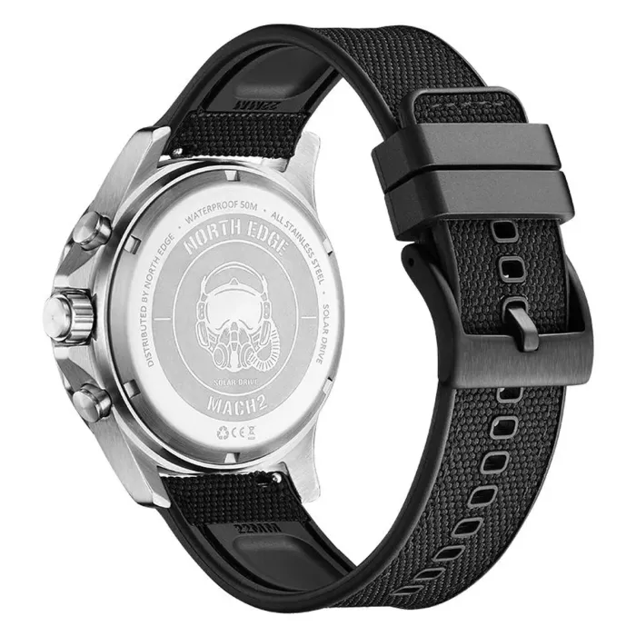 Чоловічий водостійкий тактичний годинник North Edge Profi - зображення 12