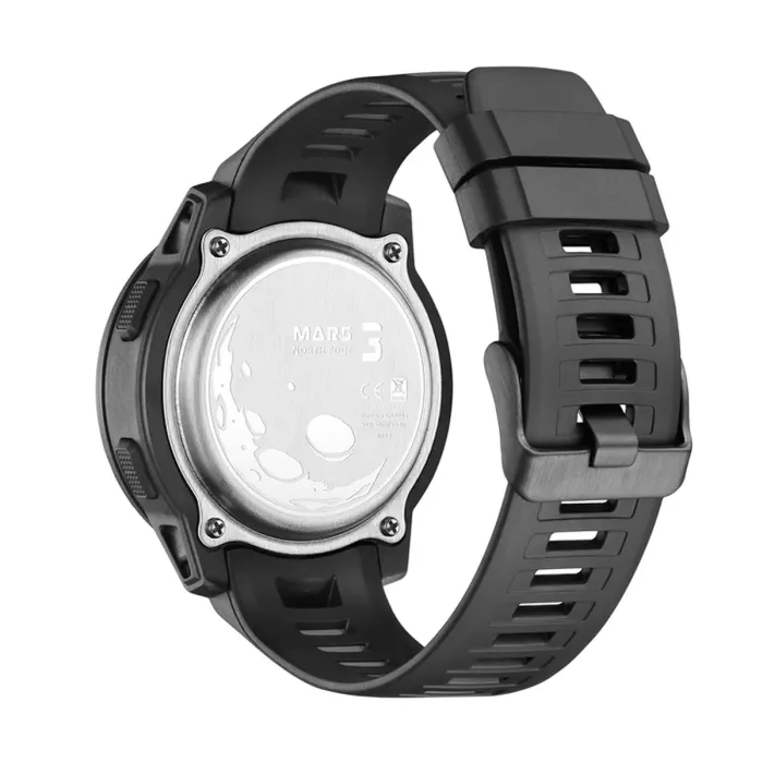 Чоловічий спортивний водостійкий тактичний годинник North Edge Profi Mars3 - зображення 7