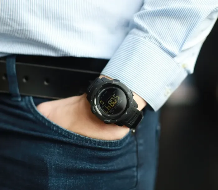 Чоловічі годинники North Edge Saturn Black - зображення 9