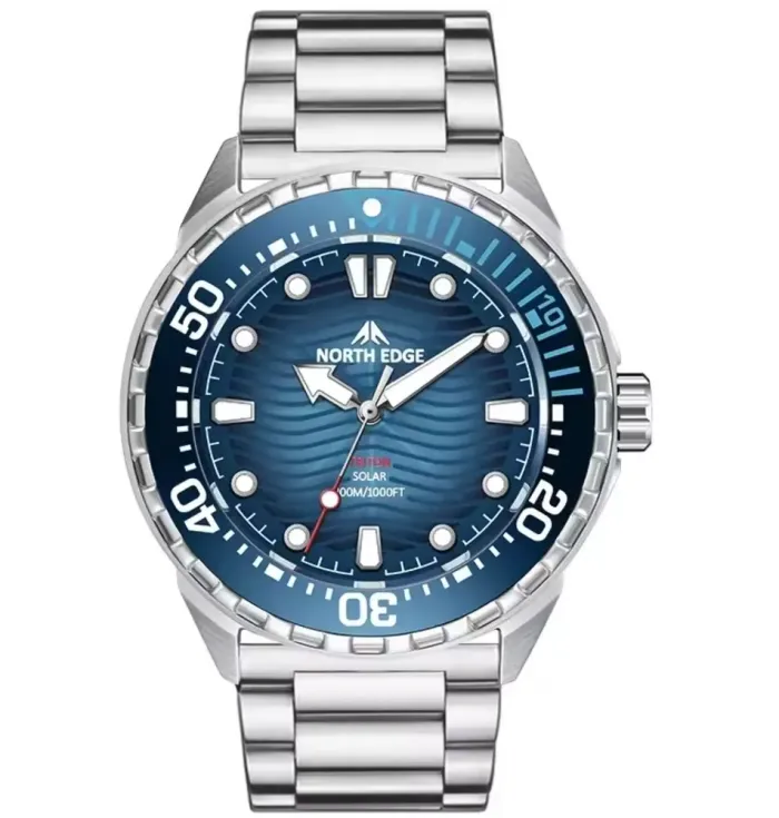 Чоловічий спортивний тактичний годинник North Edge Triton 30 Bar - зображення 1