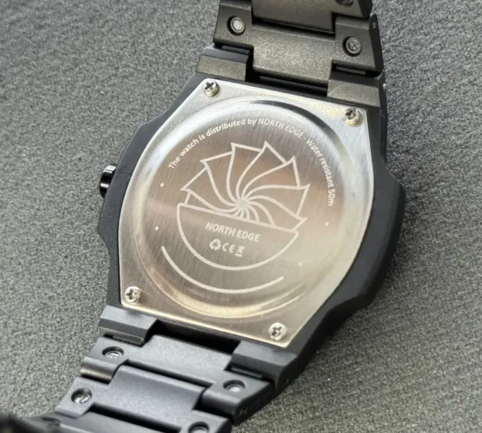 Чоловічий водостійкий годинник North Edge Volt 5 Bar - зображення 12