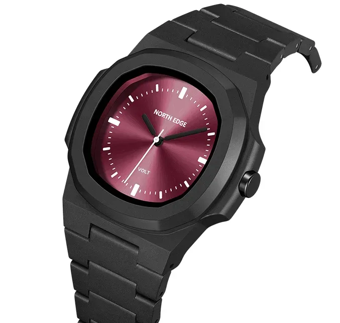 Чоловічий водостійкий годинник North Edge Volt 5 Bar - зображення 2