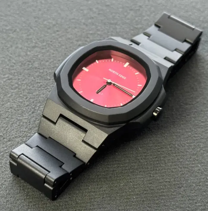 Чоловічий водостійкий годинник North Edge Volt 5 Bar - зображення 9