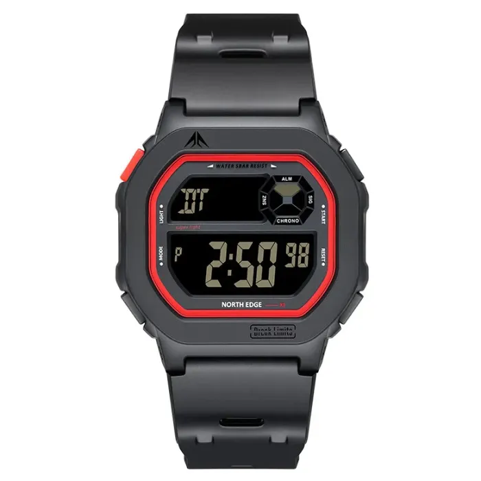 Чоловічий водостійкий спортивний тактичний годинник North Edge X1 5BAR - зображення 1