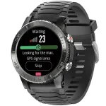 Розумний смарт годинник North Edge XTrek Black з компасом