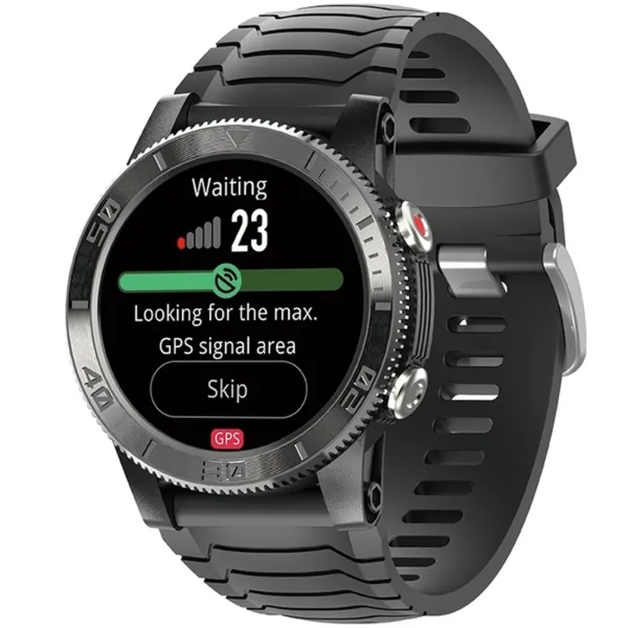 Розумний смарт годинник North Edge XTrek Black з компасом - зображення 1