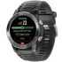 Умные смарт часы North Edge XTrek Black с компасом