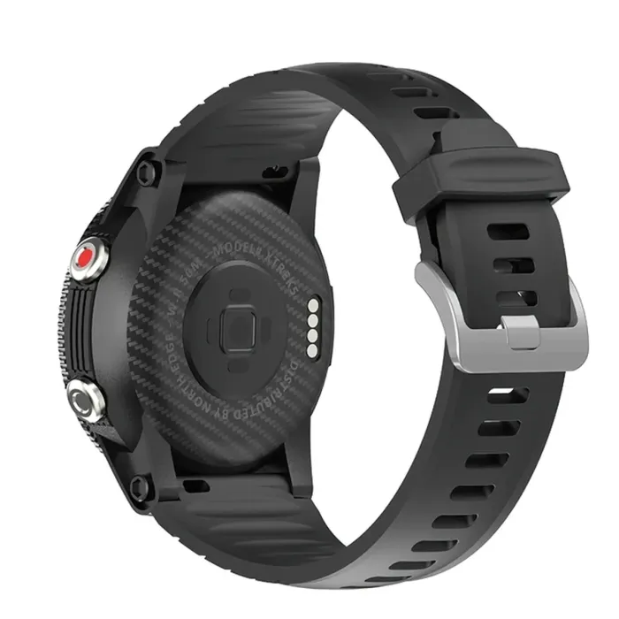 Розумний смарт годинник North Edge XTrek Black з компасом - зображення 4