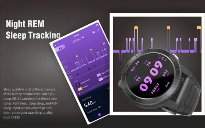 Розумний смарт годинник North Edge XTrek Black з компасом УЦІНКА! - зображення 6