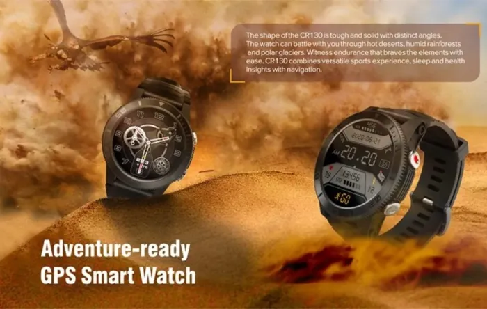 Розумний смарт годинник North Edge XTrek Black з компасом - зображення 7