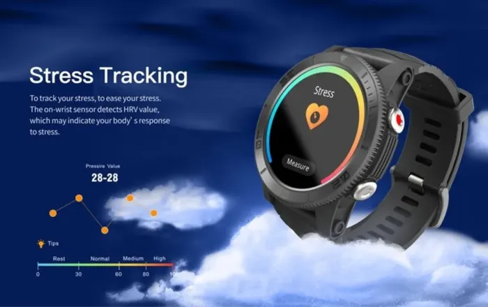 Розумний смарт годинник North Edge XTrek Black з компасом УЦІНКА! - зображення 8